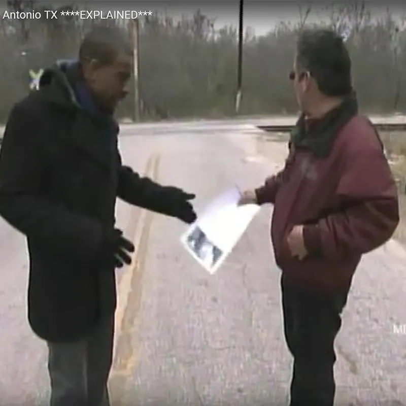 SCS “Stars” of the Discovery Channel (Ghost Tracks)