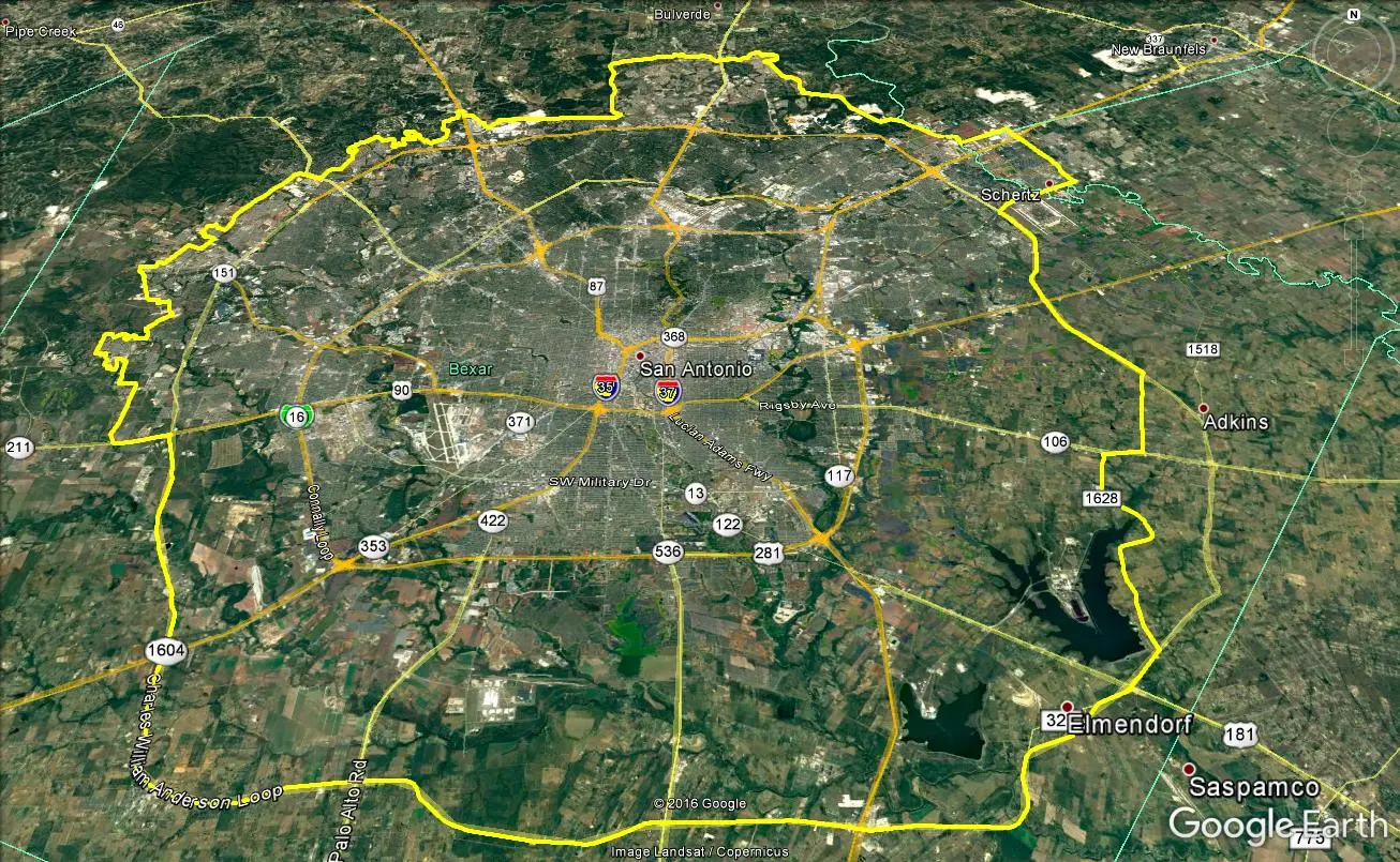 Map Route Color Yellow